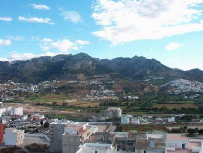 Panorama Vista Hotel Tétouan Exterior foto