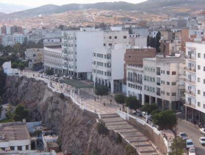 Panorama Vista Hotel Tétouan Exterior foto